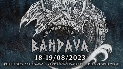 Kurzemē topošajā kuršu sētā notiks otrais festivāls “Bandava”