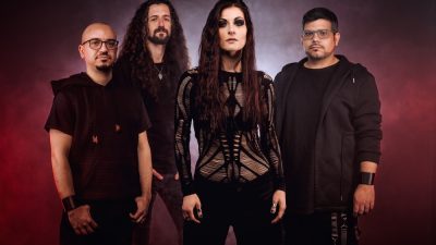 Female Fronted Modern Metal Band CONSPIRACY OF BLACKNESS Presents video “Collapsed”