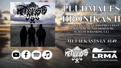 Pludmales Hronikas II METĀLKĀSTS LV