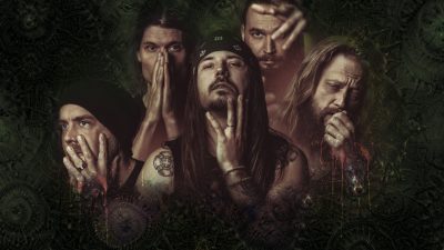 Third album by Finnish hippie metal superstars EGOKILLS out now!