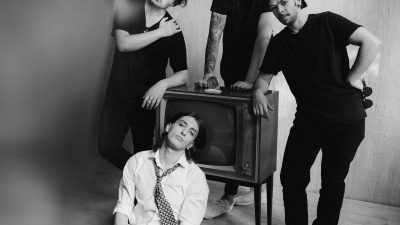 Rokgrupa Mūūnskin izdod singlu “Dogs n Bones”