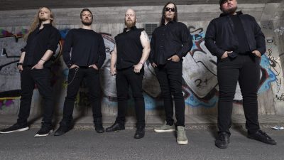 Finnish melancholic melodic death metal band DEAD SERENITY has released their debut album