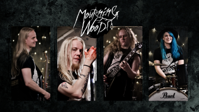 Finnish Heavy Metal band MOURNING WOOD released their debut EP “Fill Your Grave”