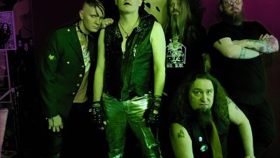 Finnish Glam- punks TRASHCAN DANCE released a new album