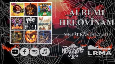 Albumi Helovīnam METĀLKĀSTS LV Podkāsts #150