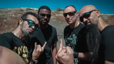 French metal band THE HILL IS BURNING release new album “From Alpha To Omega”