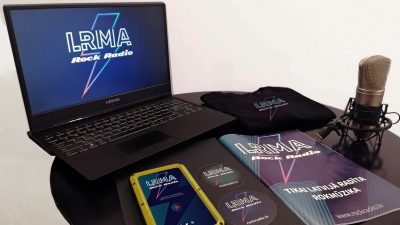 LRMA ROCK RADIO tagad ir pieejams arī mobilajā aplikācijā!