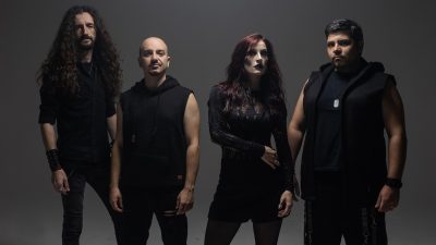 Female Fronted Modern Metal Force CONSPIRACY OF BLACKNESS Unleashes “Oblivion / Rise” 