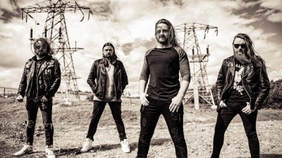 Thrash Metal Tornado CROSSFIRE Unleashes “Turned to Stone” Single & Video