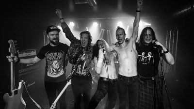 Atomic Punk Rock Powerhouse ELUKAS Drops “Vein” Official Video