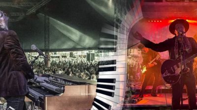 Pasaulslavenais blūza soulroka ērģelnieks LACHY DOLLEY no Austrālijas sniegs koncertu mūzikas klubā Fontaine Palace