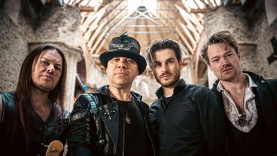 International Heavy Metal band AMALGAMA released their new video “In The Middle Of Nowhere”