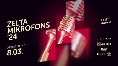 “Zelta Mikrofons’24” žūrija sāk darbu, mainīta ceremonijas norises vieta