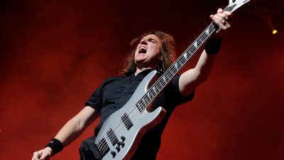 Nākampavasar Rīgā uzstāsies grupas “Megadeth” līdzdibinātājs Deivids Elefsons