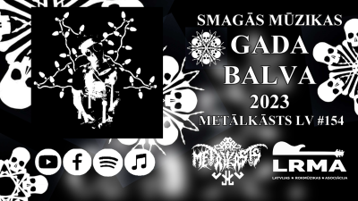 Smagās Mūzikas Gada Balva 2023 METĀLKĀSTS LV Podkāsts