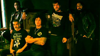 Spanish Stoner Metal band CATATUMBO is releasing their new self titled EP