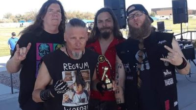 American Death/Thrash Metal band RedRumed released their new single “Pursuit of Vikings”