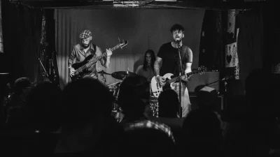 Stoner Post-Punk band IN THE ROSEMARY DREAMS release new album “Day After Night Before”