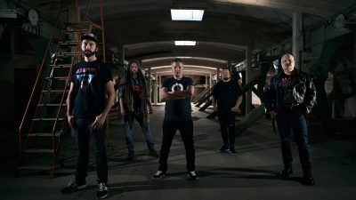 1993 founded Finnish metal band GOTHONY finally releases their long-awaited debut album!