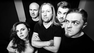 Rokgrupa “Cut in Half” izdod debijas singlu “Warriors”