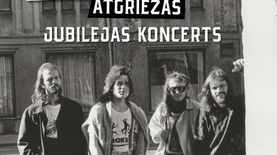 Leģendārā progresīvā roka grupa “Vecās mājas” pēc 30 gadu pārtraukuma atgriežas uz skatuves