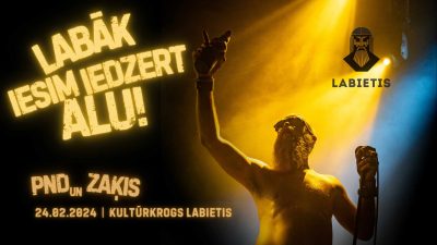 Kultūrkrogs Labietis aicina uz pasākumu “…labāk iesim iedzer alu!”