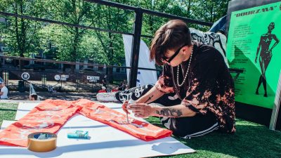 Zelta Mikrofons’24 aicina uz ilgtspējīgas modes meistarklasi