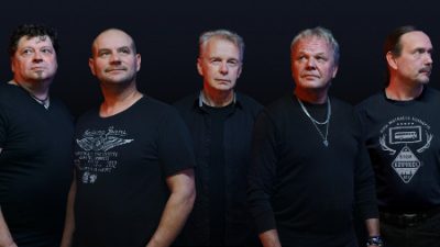 Finnish heavy metal band COBRA 1981 releases their debut album next month – third single “Kuun kirkas valo” out now