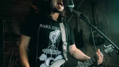 Israeli Band ILLEGAL MIND release “From The Ashes”, album was created in an Ashqelon bomb shelter