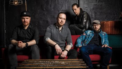 Finnish modern metal band VOLUCRINE released their long-awaited ETNA album