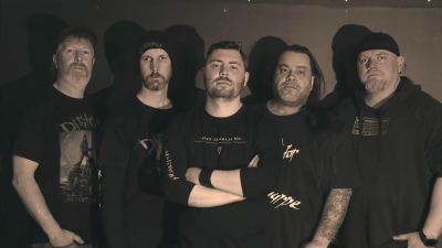 DISTORTA sign with WormholeDeath Records for the release of their Debut EP – “A Devil in the Dust”