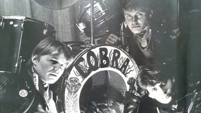 Cobra 1981 has released its long-awaited debut album – more than 40 years awaited to be exact!