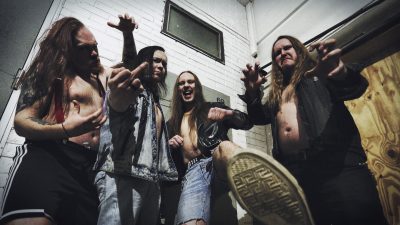 Finnish Sludge-Doom Metal band EARTHBLOOD released a first single “Sons of Heavy Rain”
