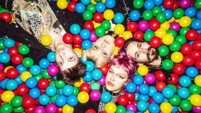 Purple Negative publicē debijas albumu “Megabee”