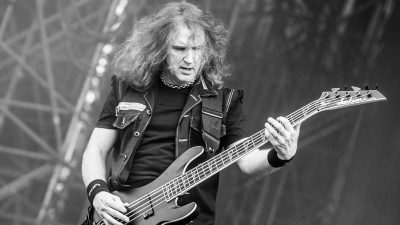 Rīgā uzstāsies grupas “Megadeth” līdzdibinātājs Deivids Elefsons