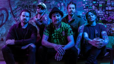 Finnish heavy-punk-klezmer band FM2000 has released their eighth album “Happohotelli”