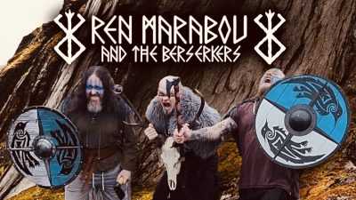 Irish Vikings REN MARABOU AND THE BERSERKERS Release Epic Saga “Helgafjell (Holy Mountain)”