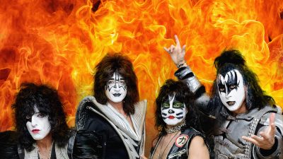 Jau rīt Rīgā uzstāsies Eiropas labākā KISS atdarinātājgrupa KISS Forever Band