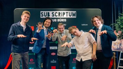 Indie grupa “Sub Scriptum” patēriņa kultūras centrā ierakstījuši albumu