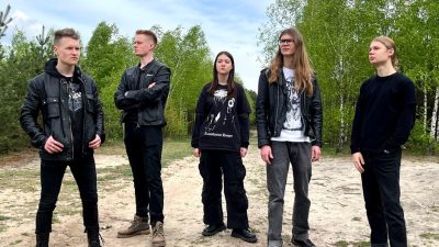 Polish Black Metal band MORVUDD released their debut self-titled EP