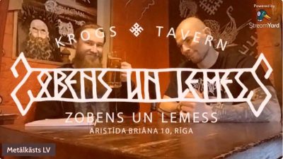 Zobenkroga Hronikas METĀLKĀSTS LV Podkāsts #159