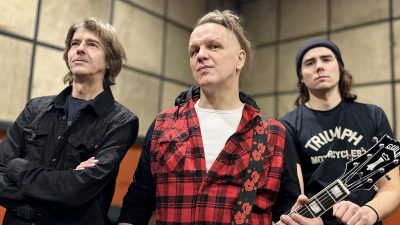 Grupa “Dzelzs vilks” ieskaņojusi dziesmu “Ziņģe par bailēm”