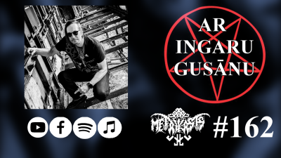 PENTAGRAMMA⛧INGARS GUSĀNS (SOVVAĻNĪKS) METĀLKĀSTS LV Podkāsts #162