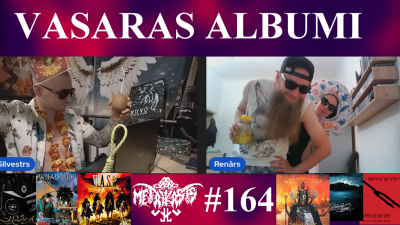 Vasaras Albumi METĀLKĀSTS LV Podkāsts #164