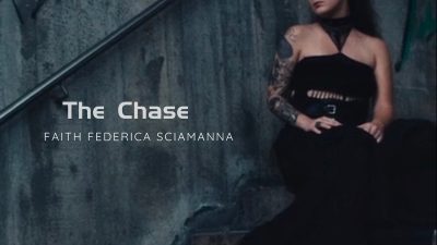 Alternative rock sensation FAITH FEDERICA SCIAMANNA proudly presents her latest single “The Chase” 