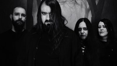 Greek Atmospheric/Melodic Black Metal band Melinoë released their debut EP “Saffron Cloaked Nymph”