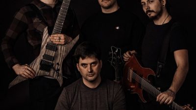 Canadian Progressive Metal band VOIDCHASER released their new single “Tyrant”