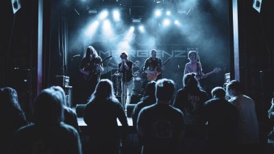 The Finnish band GARDEN OF STONE have released the first single “Day of Discord” from their forthcoming debut album! 
