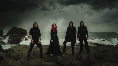 Norwegian Female Fronted Gothic Doom Metal Sensations EVIG NATT Signs With Wormholedeath & Releases single “Når Lyset Svikte”