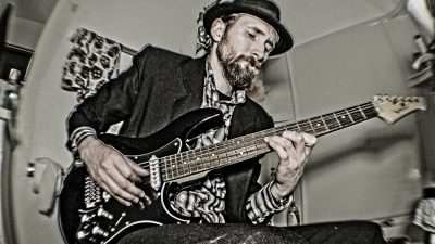 American Avant Garde Death Metal musician Lou Kelly released his new album “Never Was”